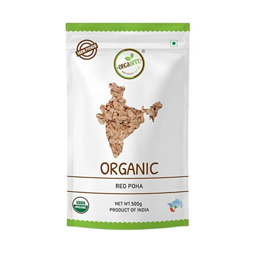 Orgabite Organic Red Poha