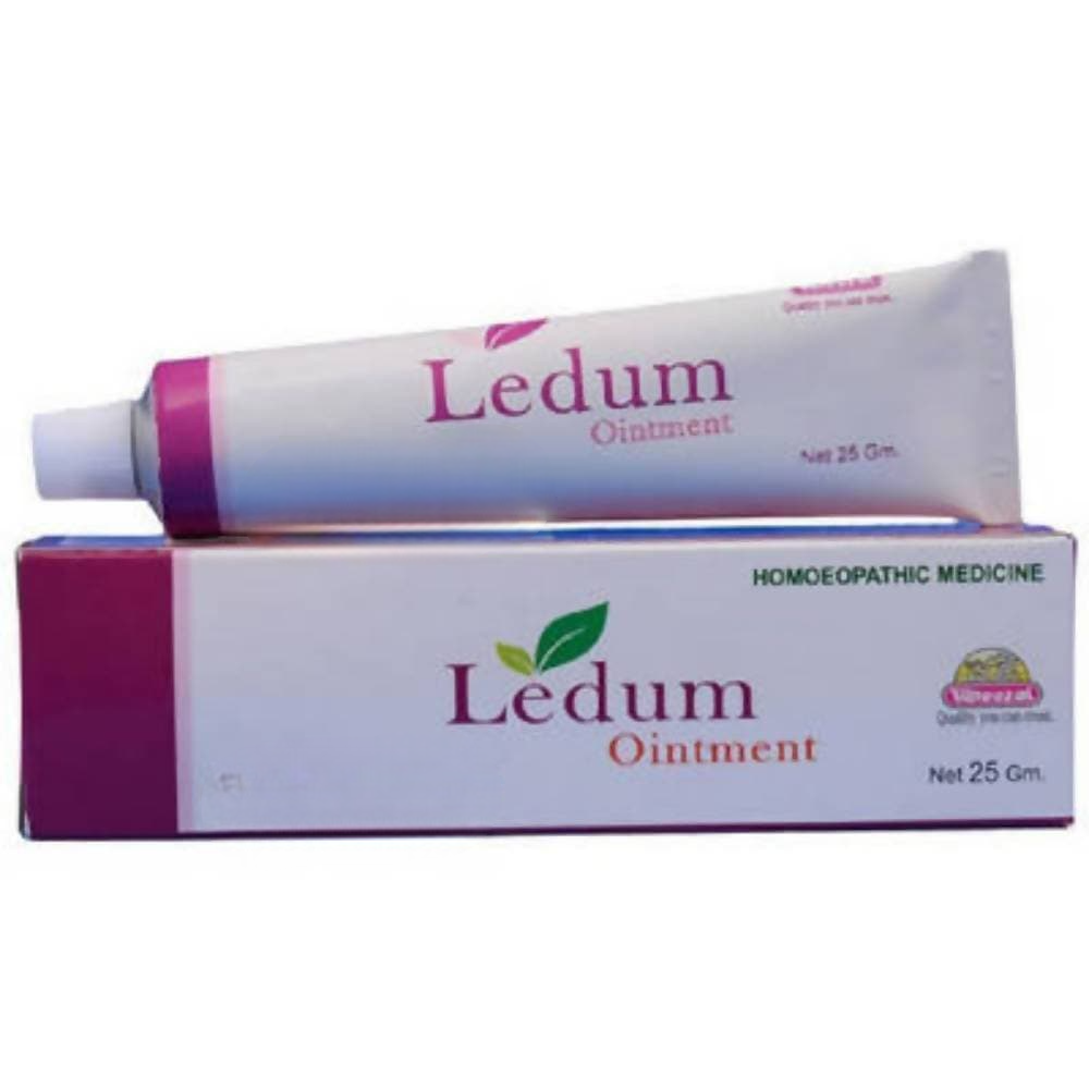 Wheezal Homeopathy Ledum Pal Ointment - Distacart