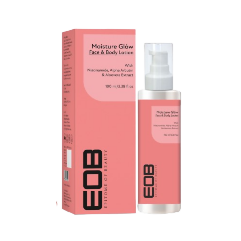 EOB Moisture Glow Lotion for Face & Body