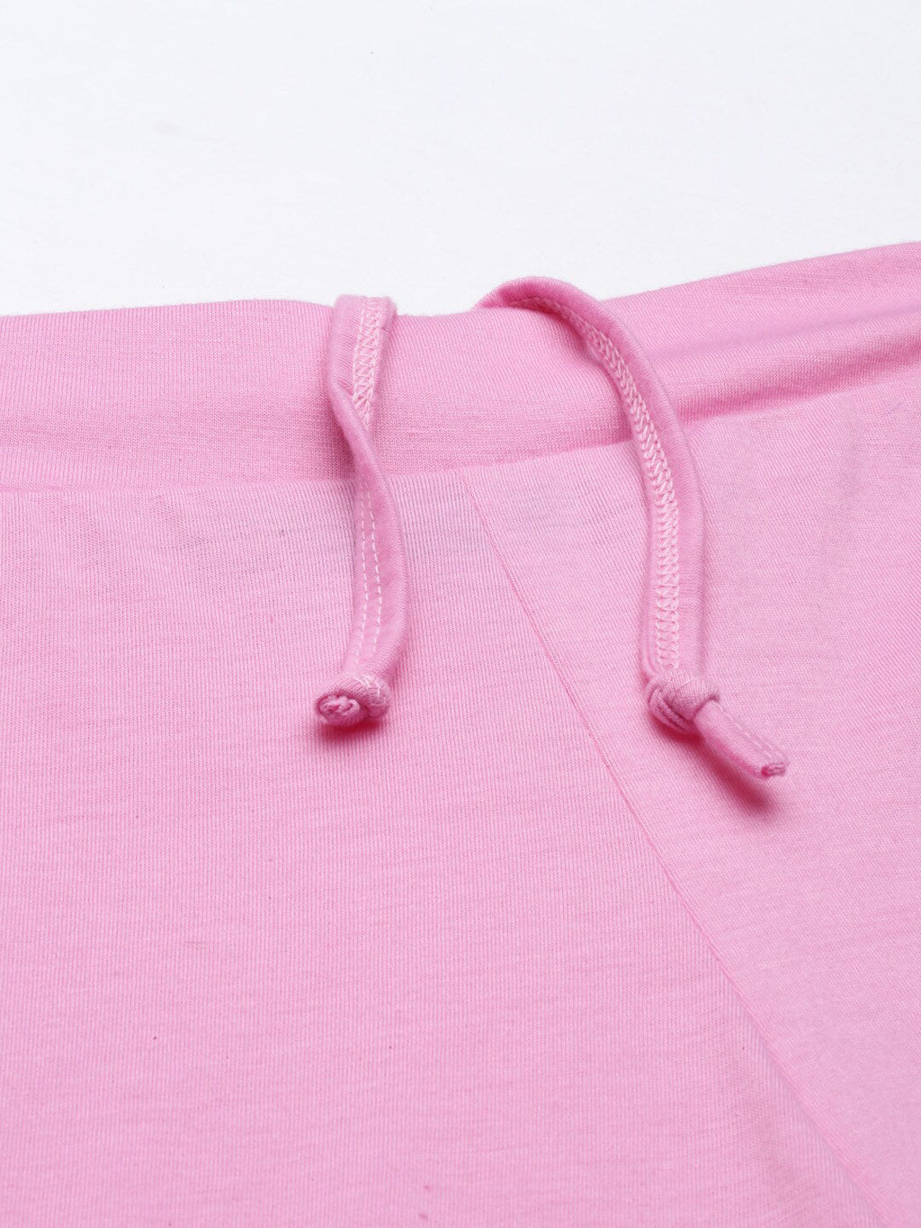 Souchii Women Pink Knitted Palazzos - Distacart