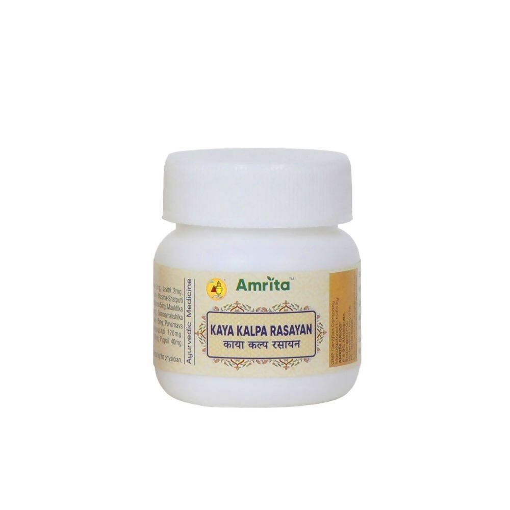 Amrita Kaya Kalp Rasayan Tablets - Distacart