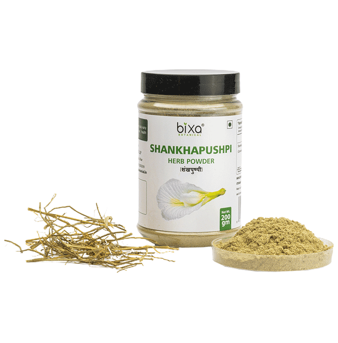 Bixa Botanical Shankhapushpi Powder