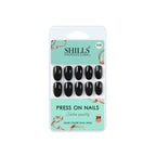 shills professional reusable press on nails oval spn508