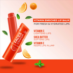 Faces Canada Vitamin C Lip Balm - Orange Mint - Distacart