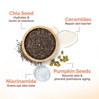 Mamaearth Chia Hydra-Calm Face Pack with Chia Seed & Ceramides