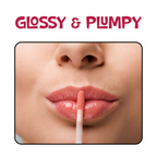 Orgatre MoodBliss Lip Gloss - Muted Violet