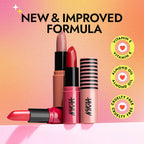 Nykaa So Creme Creamy Matte Lipstick - Plum Luck