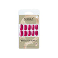 shills professional reusable press on nails square spn582