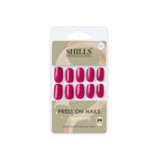 shills professional reusable press on nails square spn582