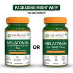 Pure Nutrition Melatonin 5mg Veg Tablets - Distacart
