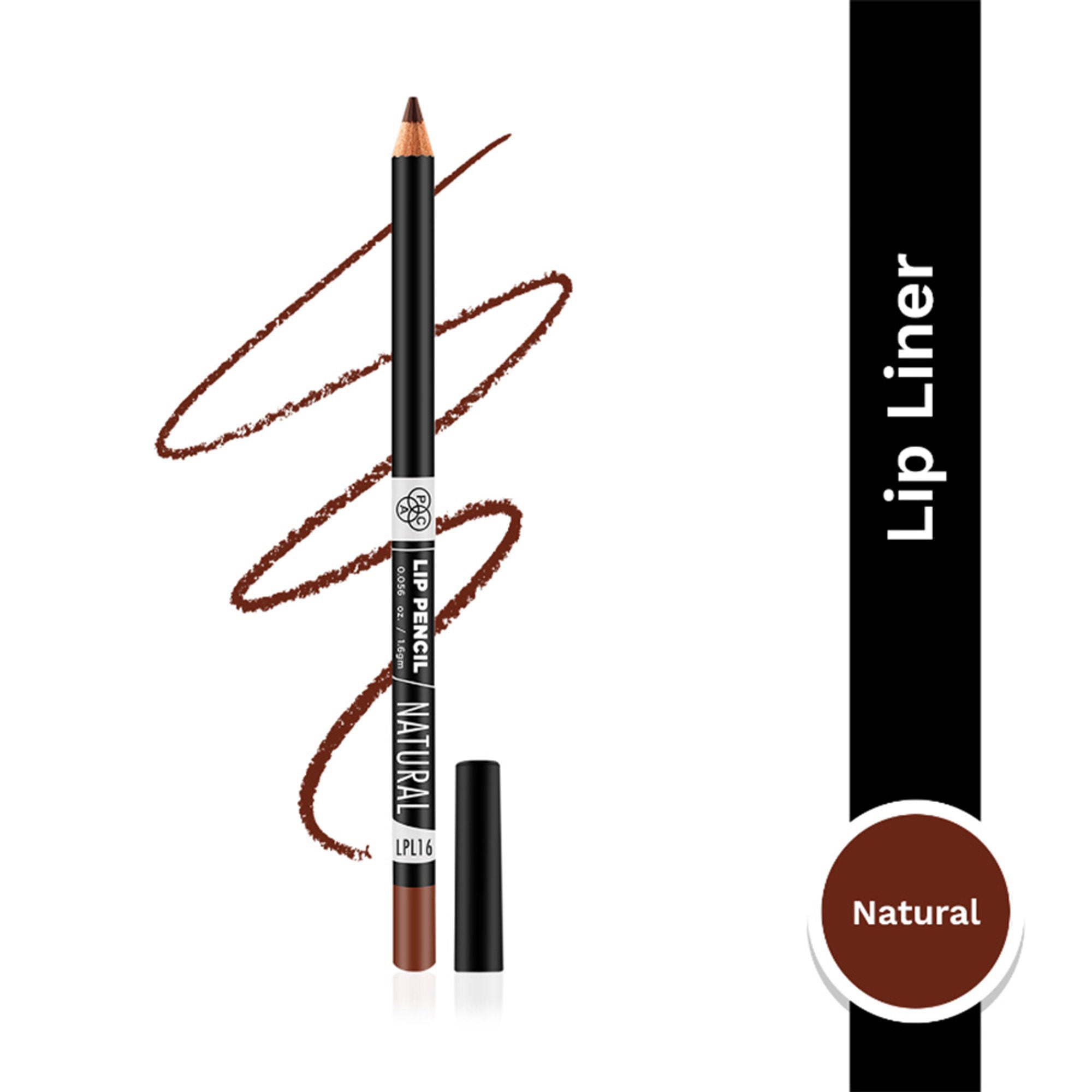 PAC Studio Lip Pencil - Natural