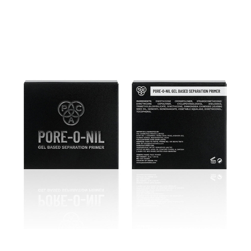PAC Studio Pore-O-Nill Separation Primer - Advanced Pore Minimising Gel Formula, Lightweight & Hydrating