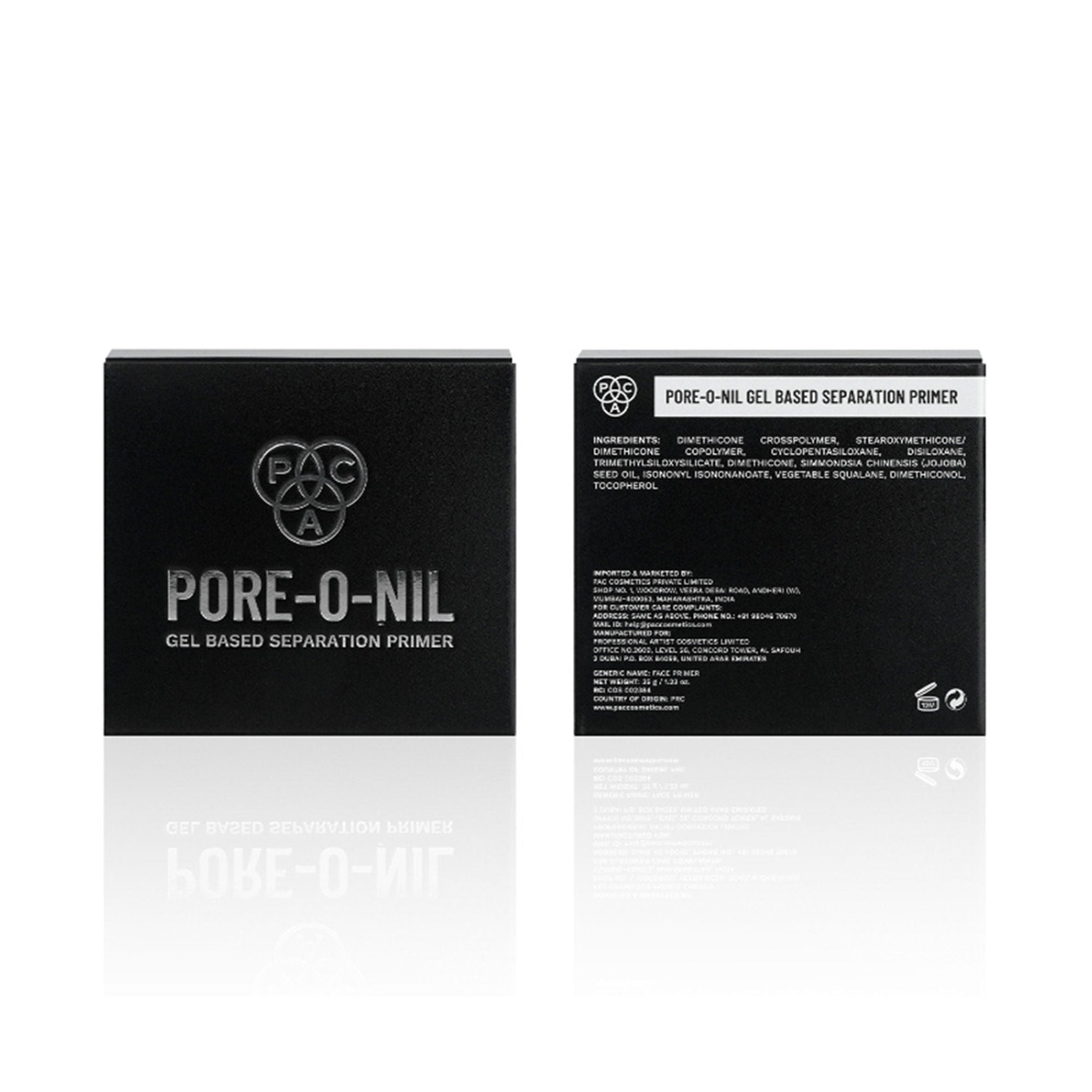 PAC Studio Pore-O-Nill Separation Primer - Advanced Pore Minimising Gel Formula, Lightweight & Hydrating
