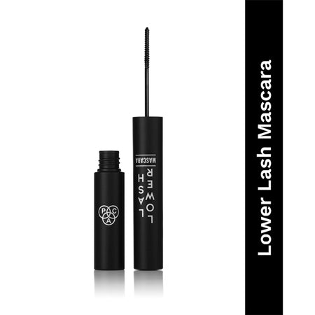 PAC Studio Lower Lash Mascara - Micro Bristles to Coat Tiny Lashes, Fuller Lower Lashes, Waterproof