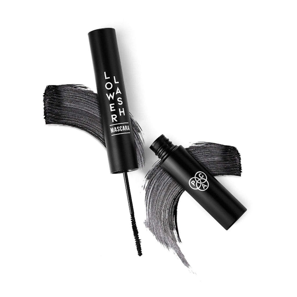 PAC Studio Lower Lash Mascara - Micro Bristles to Coat Tiny Lashes, Fuller Lower Lashes, Waterproof
