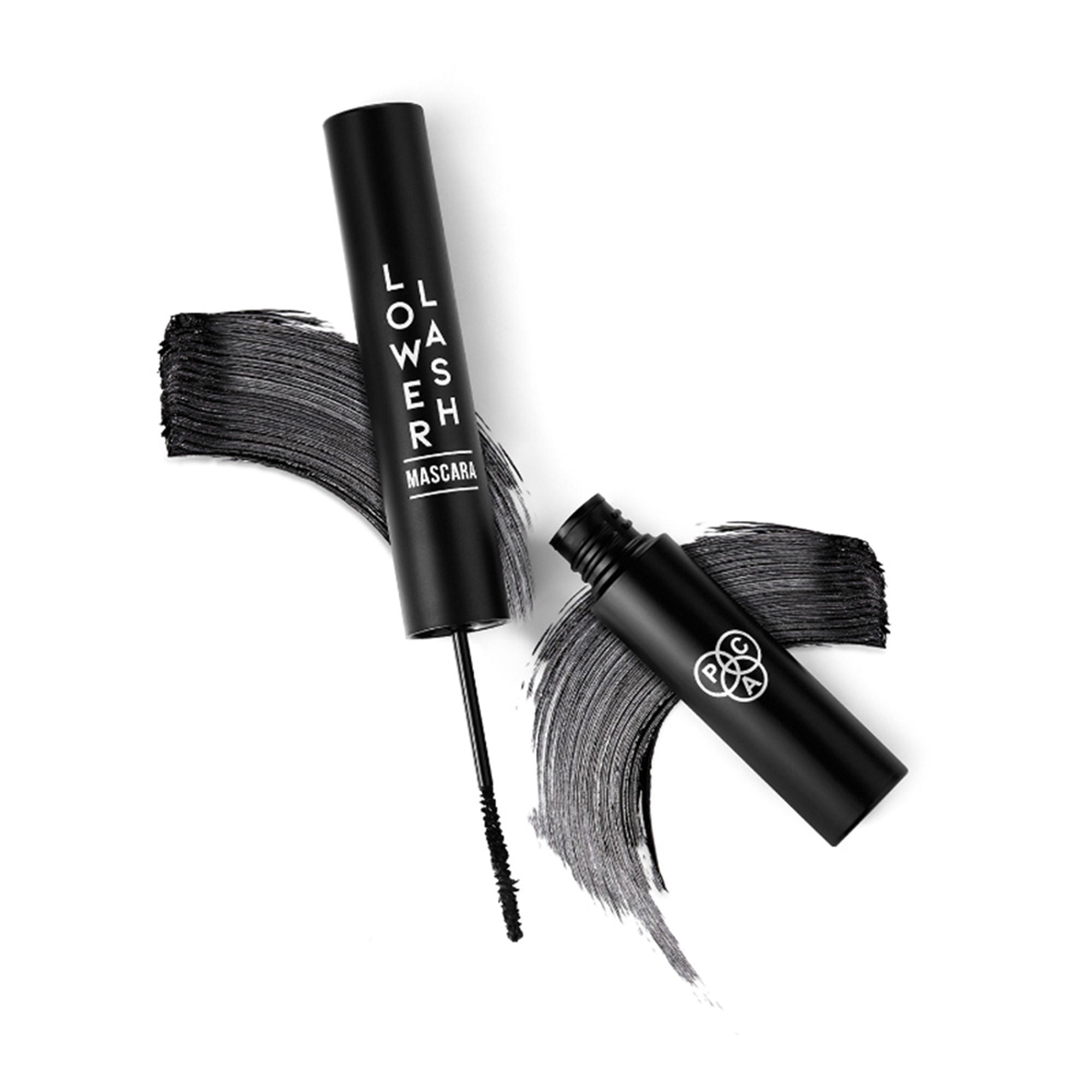 PAC Studio Lower Lash Mascara - Micro Bristles to Coat Tiny Lashes, Fuller Lower Lashes, Waterproof