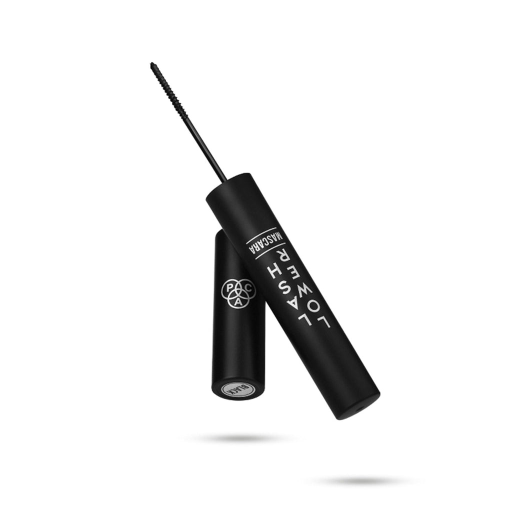 PAC Studio Lower Lash Mascara - Micro Bristles to Coat Tiny Lashes, Fuller Lower Lashes, Waterproof