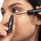 PAC Studio Lower Lash Mascara - Micro Bristles to Coat Tiny Lashes, Fuller Lower Lashes, Waterproof