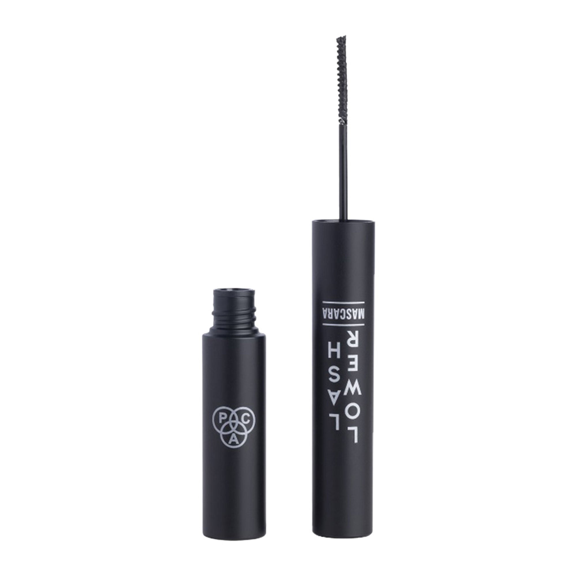 PAC Studio Lower Lash Mascara - Micro Bristles to Coat Tiny Lashes, Fuller Lower Lashes, Waterproof
