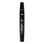 PAC Studio Dual Xposure Mascara - 2-in-1 Volumizing & Lengthening Mascara, Longlasting Clump Free