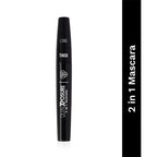 PAC Studio Dual Xposure Mascara - 2-in-1 Volumizing & Lengthening Mascara, Longlasting Clump Free