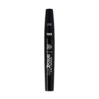 PAC Studio Dual Xposure Mascara - 2-in-1 Volumizing & Lengthening Mascara, Longlasting Clump Free