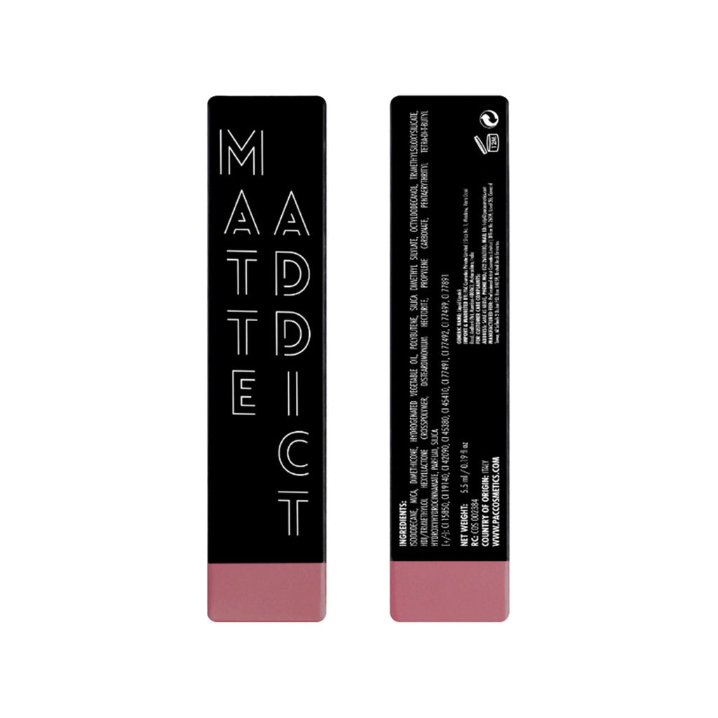 PAC Studio Matte Addict Liquid Lipstick - Bold Babe