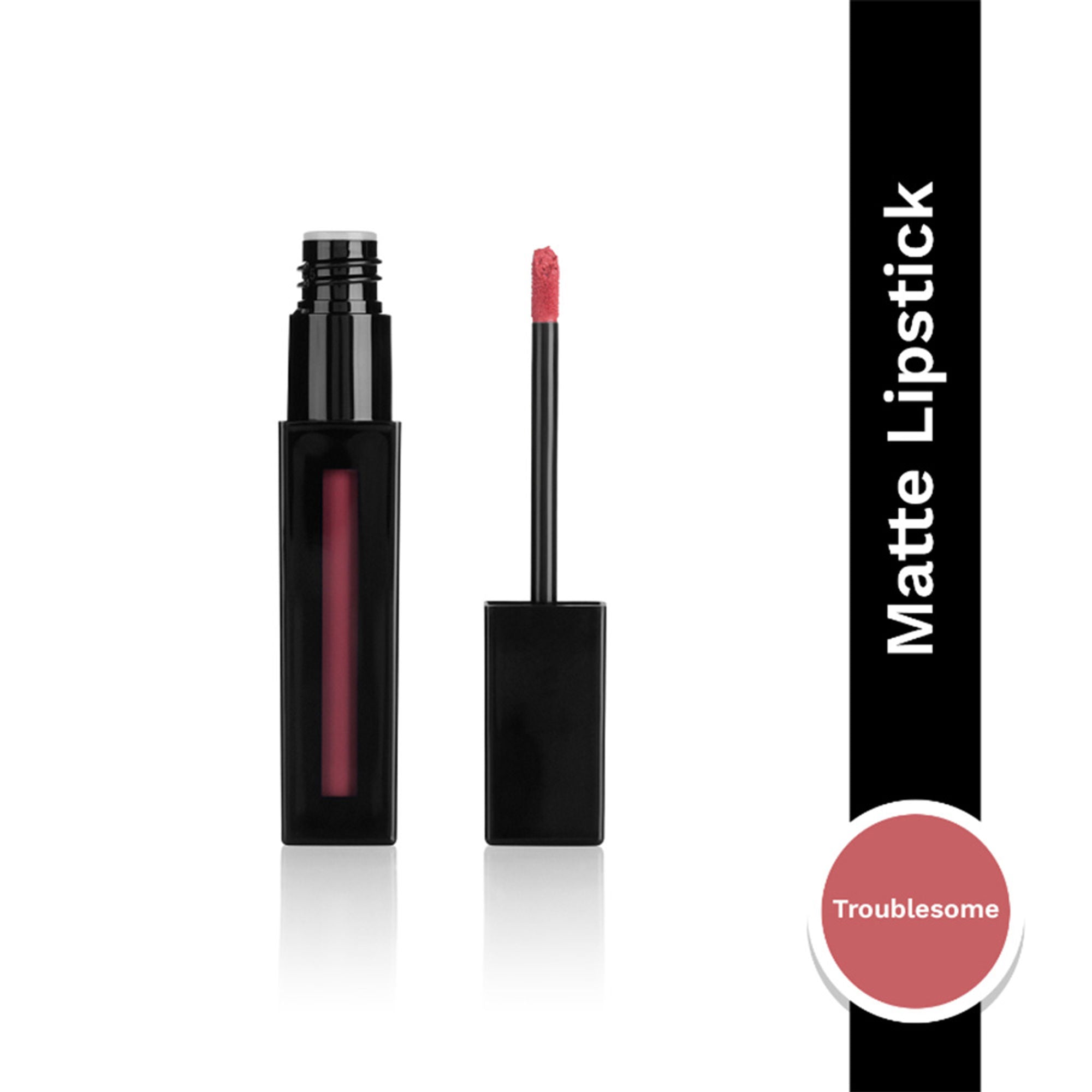 PAC Studio Matte Addict Liquid Lipstick - Troublesome