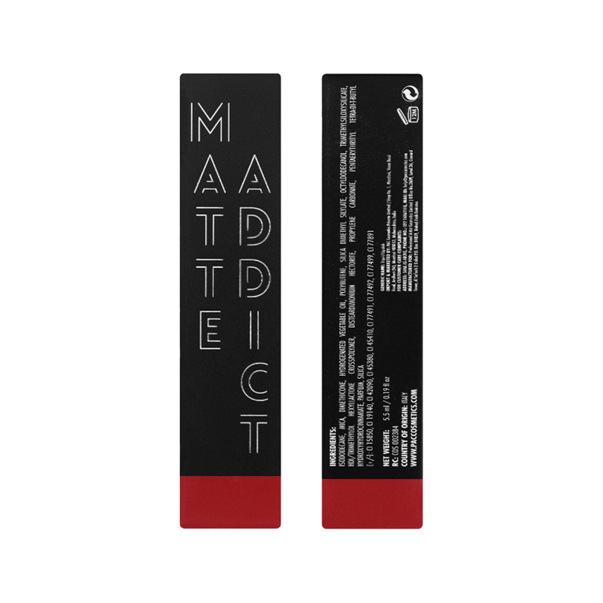PAC Studio Matte Addict Liquid Lipstick - Troublesome