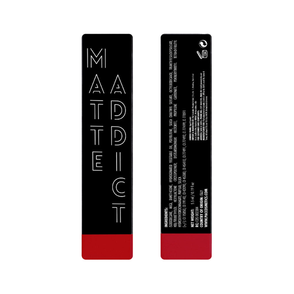 PAC Studio Matte Addict Liquid Lipstick - Red Me