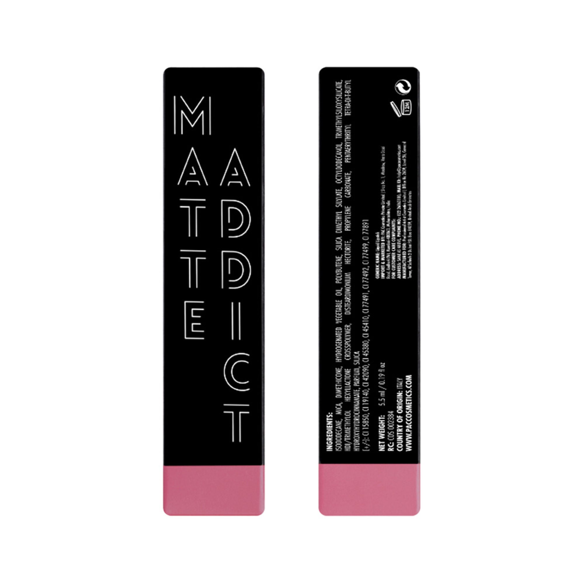 PAC Studio Matte Addict Liquid Lipstick - Pinch Of Posh