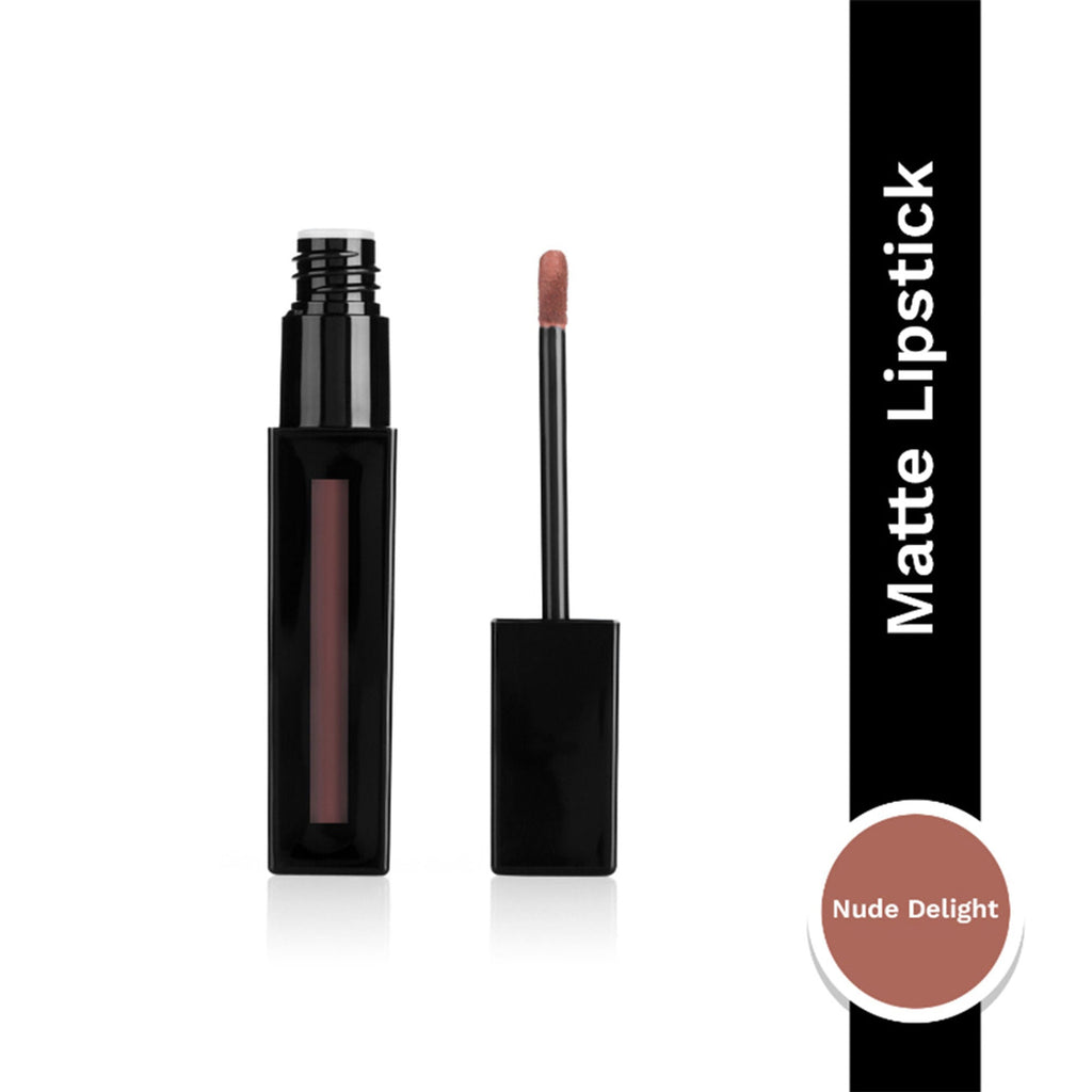 PAC Studio Matte Addict Liquid Lipstick - Nude Delight