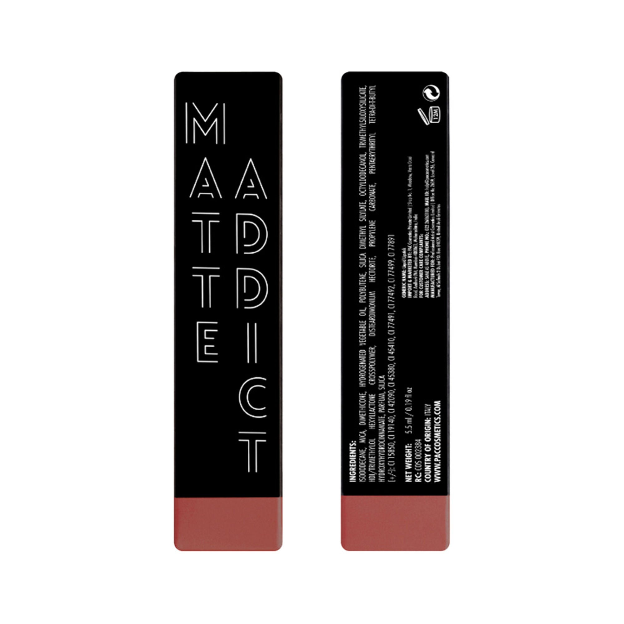 PAC Studio Matte Addict Liquid Lipstick - Nude Delight