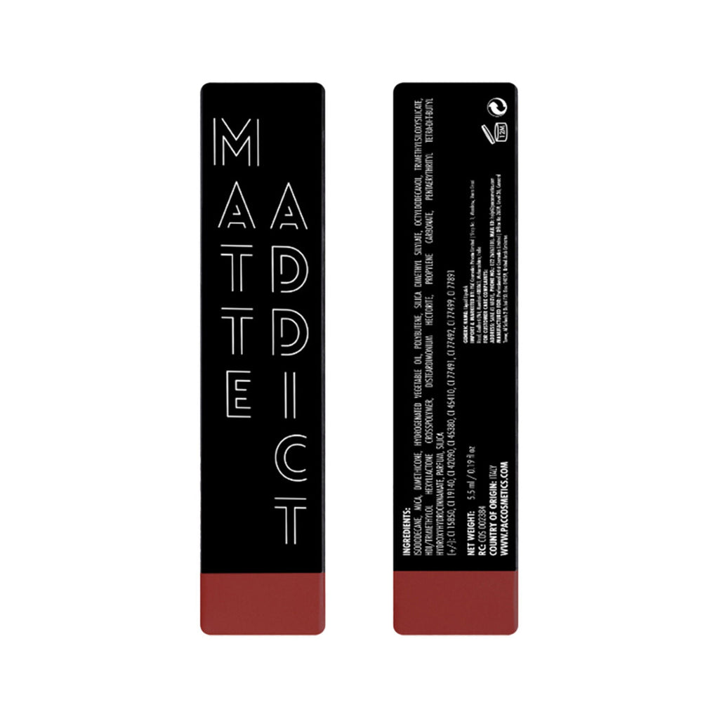 PAC Studio Matte Addict Liquid Lipstick - Killing Me Softly