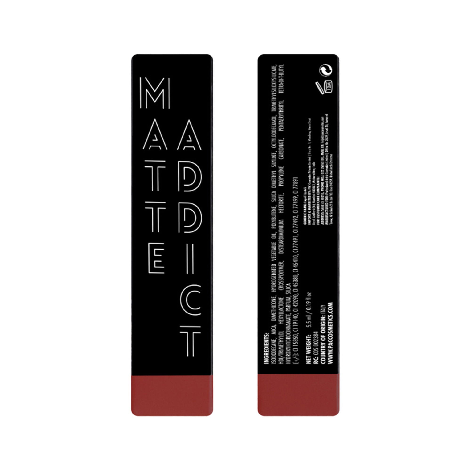 PAC Studio Matte Addict Liquid Lipstick - Killing Me Softly
