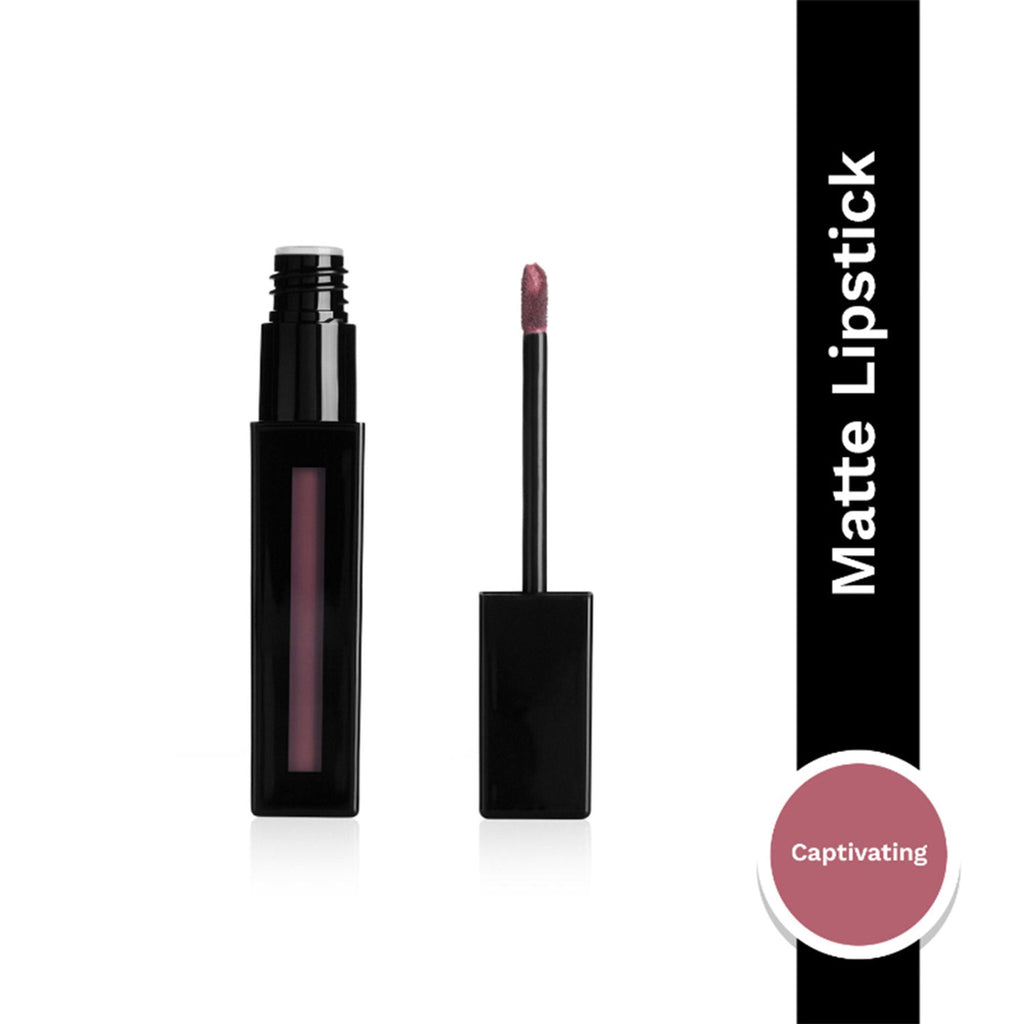 PAC Studio Matte Addict Liquid Lipstick - Capitvating