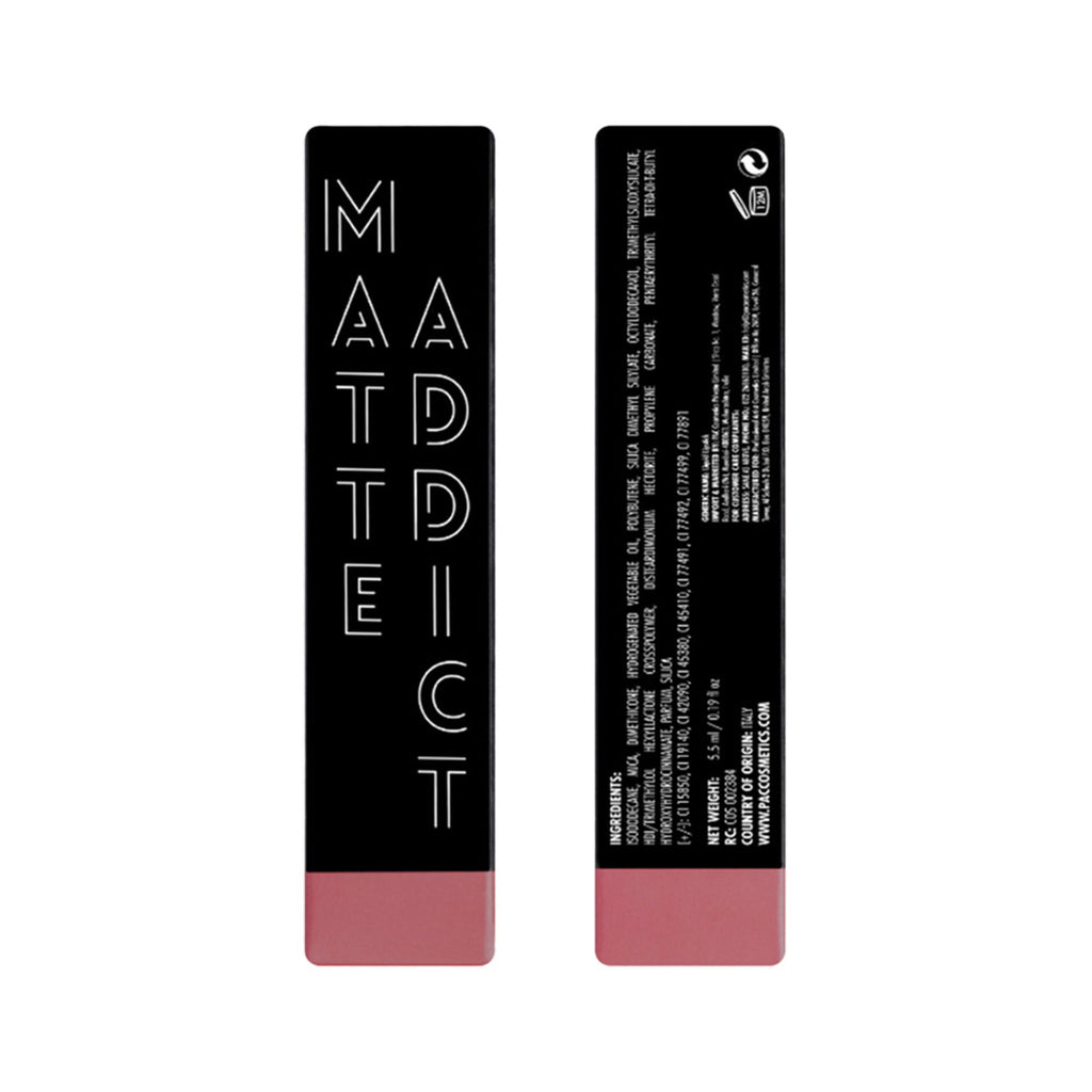 PAC Studio Matte Addict Liquid Lipstick - Capitvating