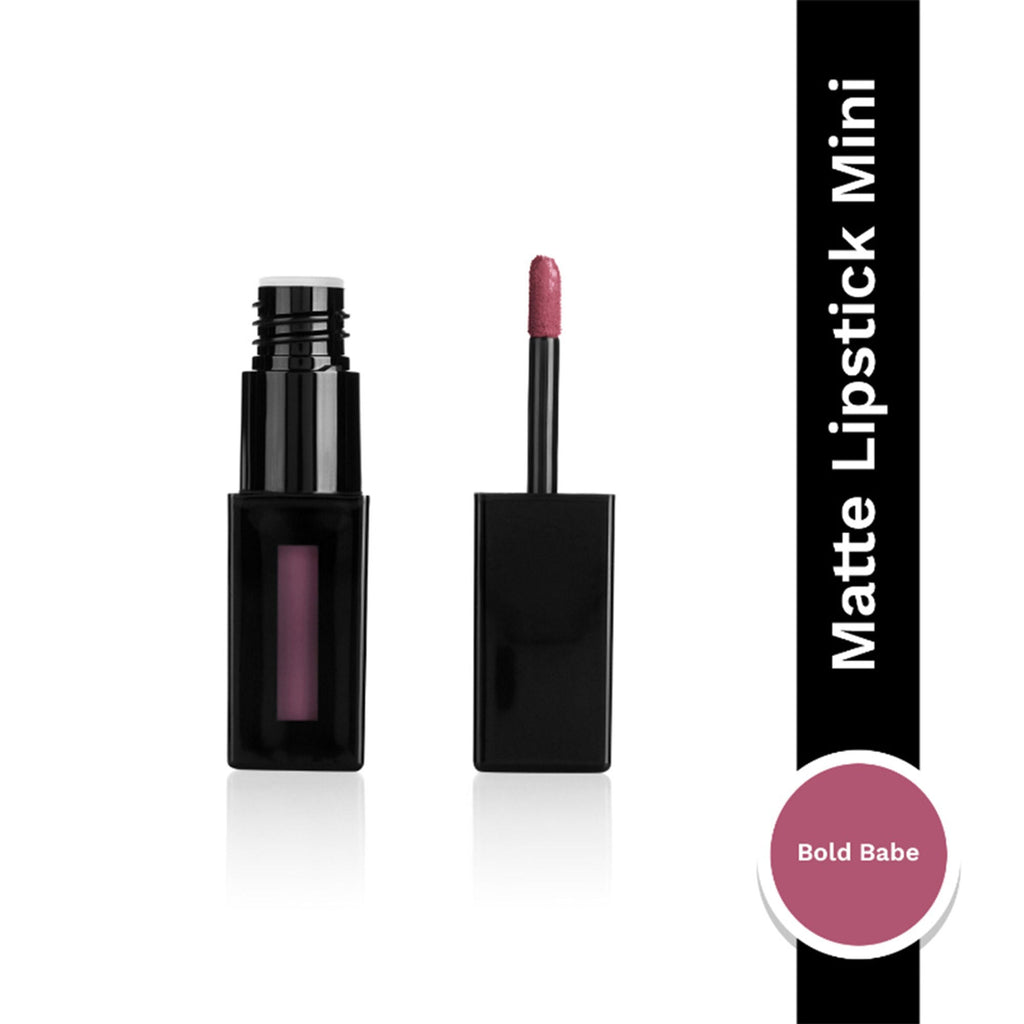 PAC Studio Matte Addict Mini Liquid Lipstick - Bold Babe