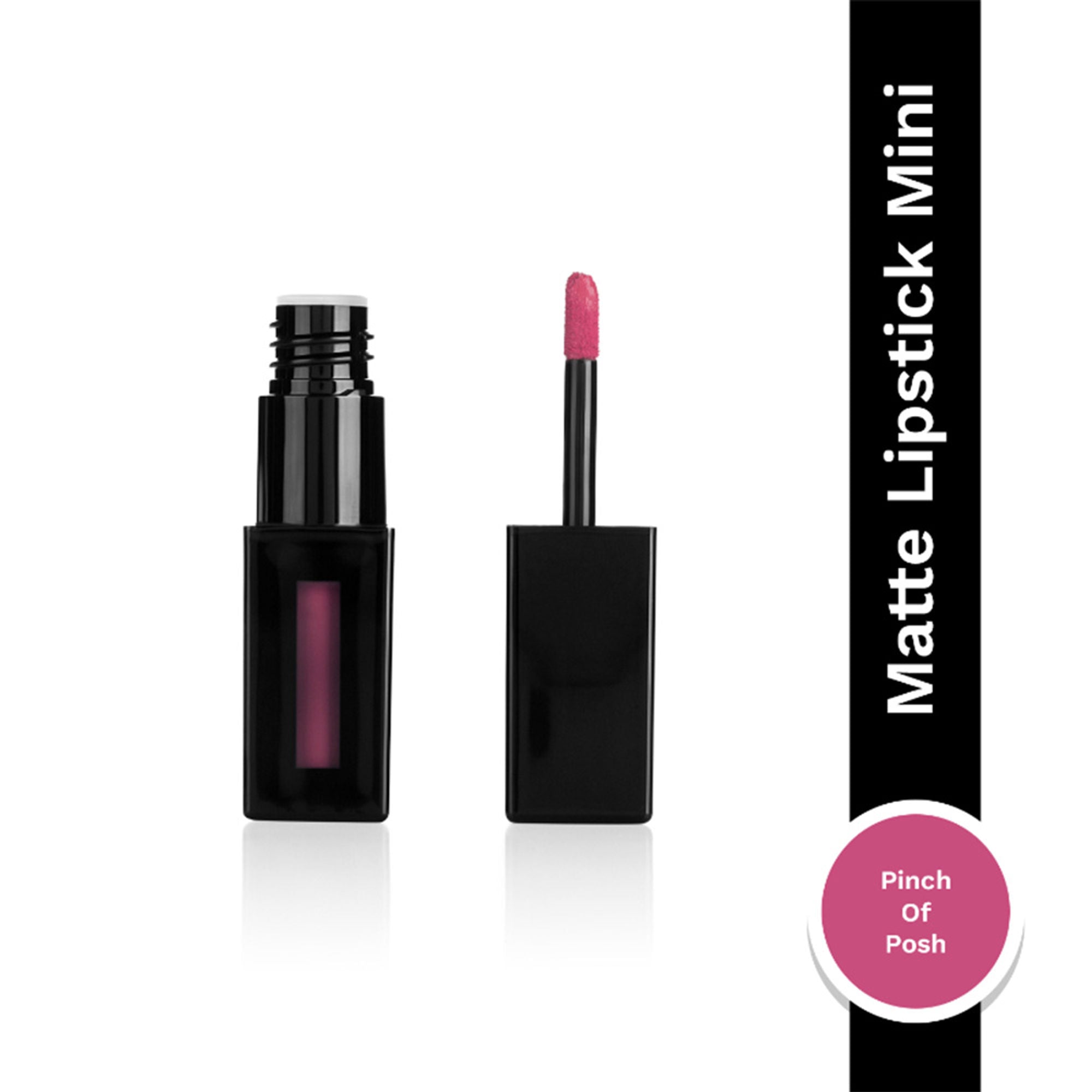 PAC Studio Matte Addict Mini Liquid Lipstick - Pinch Of Posh