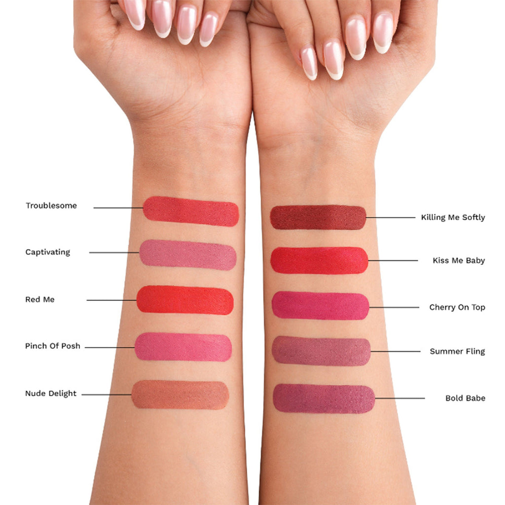 PAC Studio Matte Addict Mini Liquid Lipstick - Summer Fling