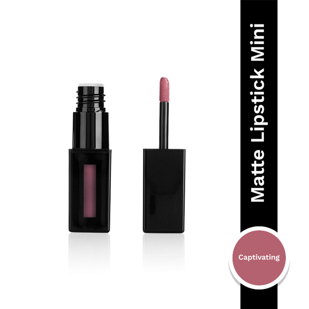 PAC Studio Matte Addict Mini Liquid Lipstick - Capitvating