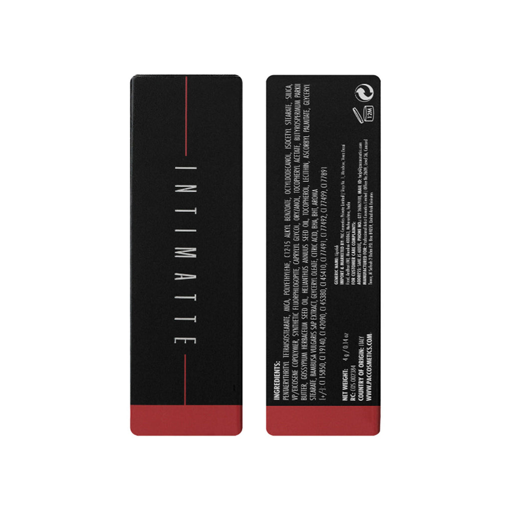 PAC Studio Intimatte Lipstick - Red Craze