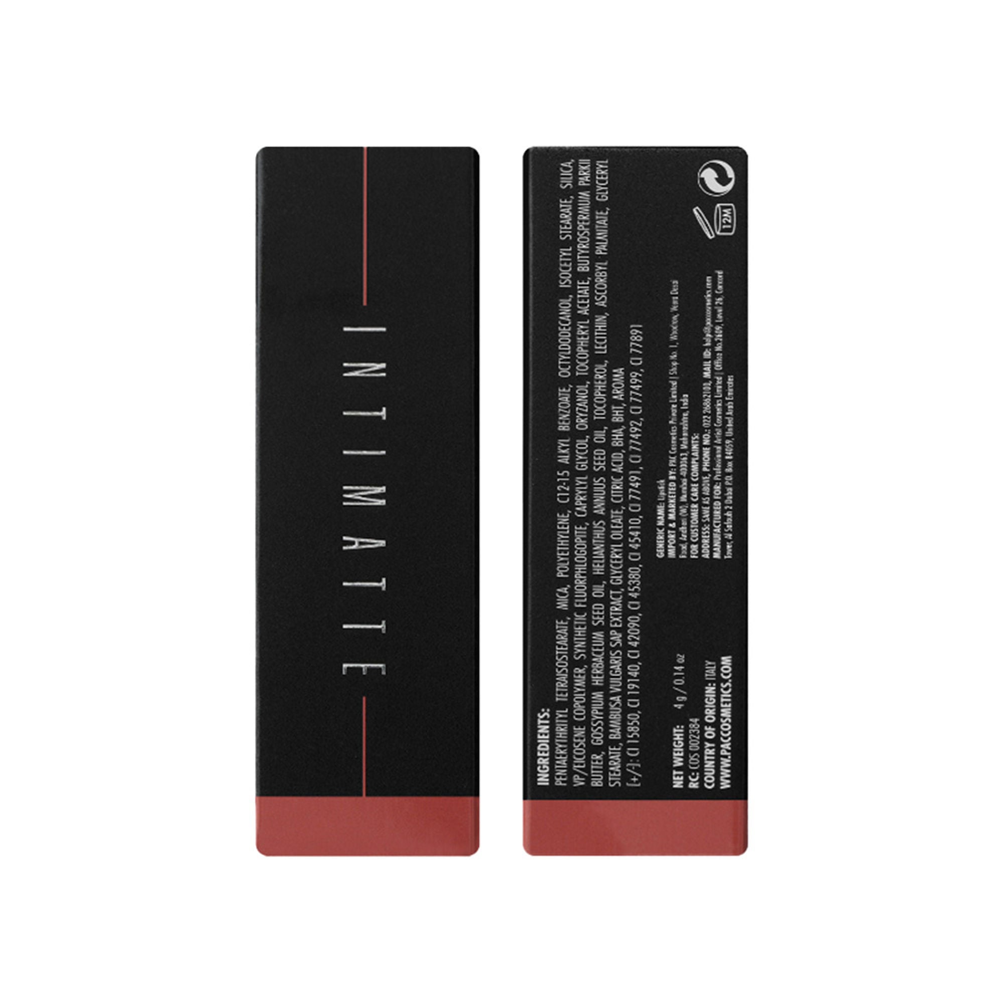 PAC Studio Intimatte Lipstick - Bloomer