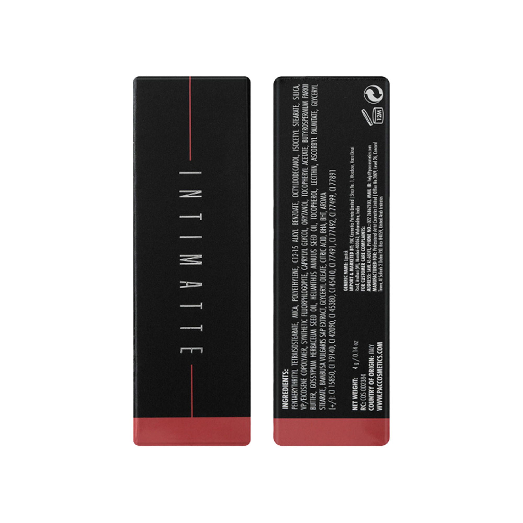 PAC Studio Intimatte Lipstick - All You Need