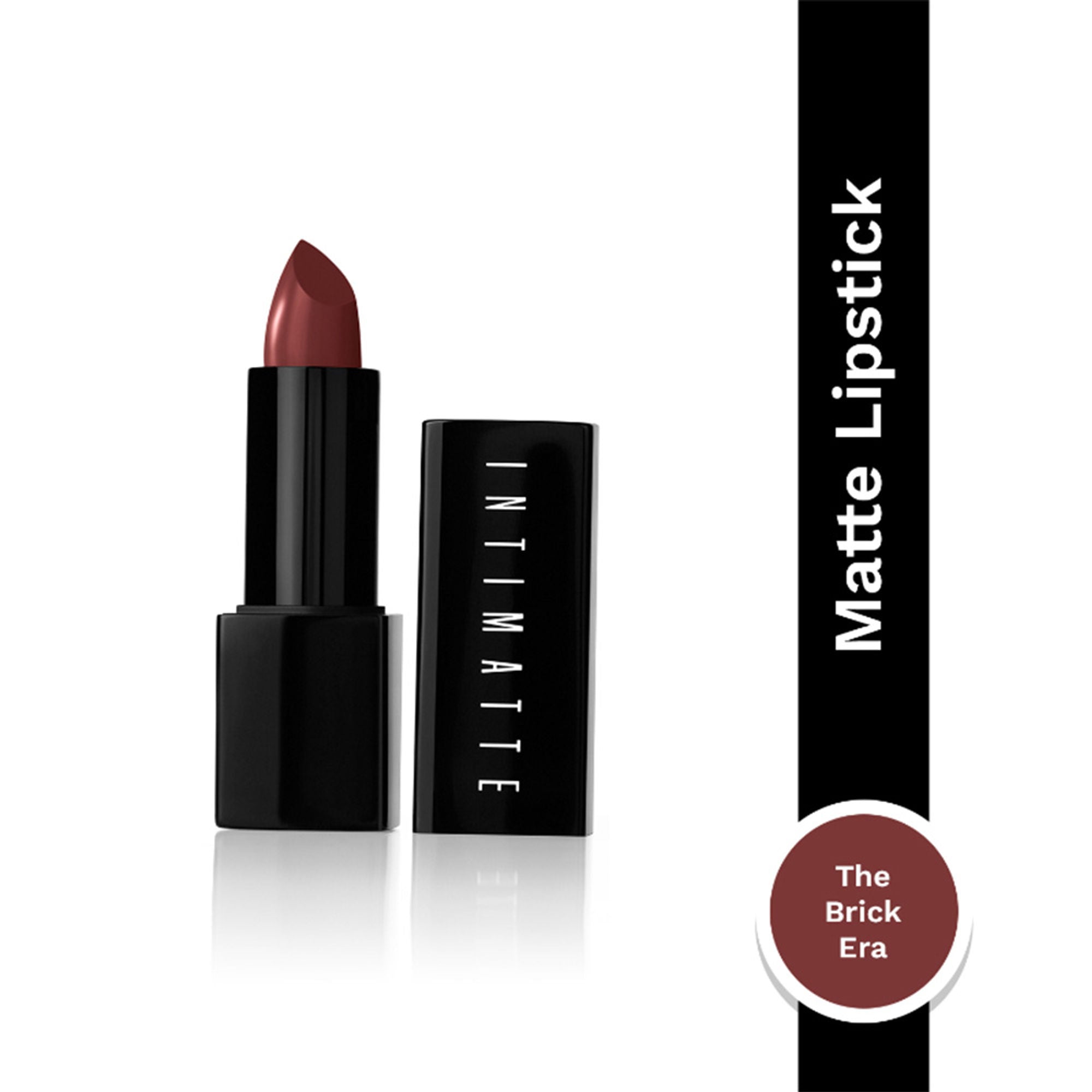PAC Studio Intimatte Lipstick - The Brick Era