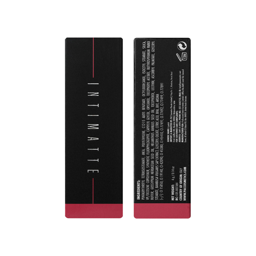 PAC Studio Intimatte Lipstick - The Brick Era