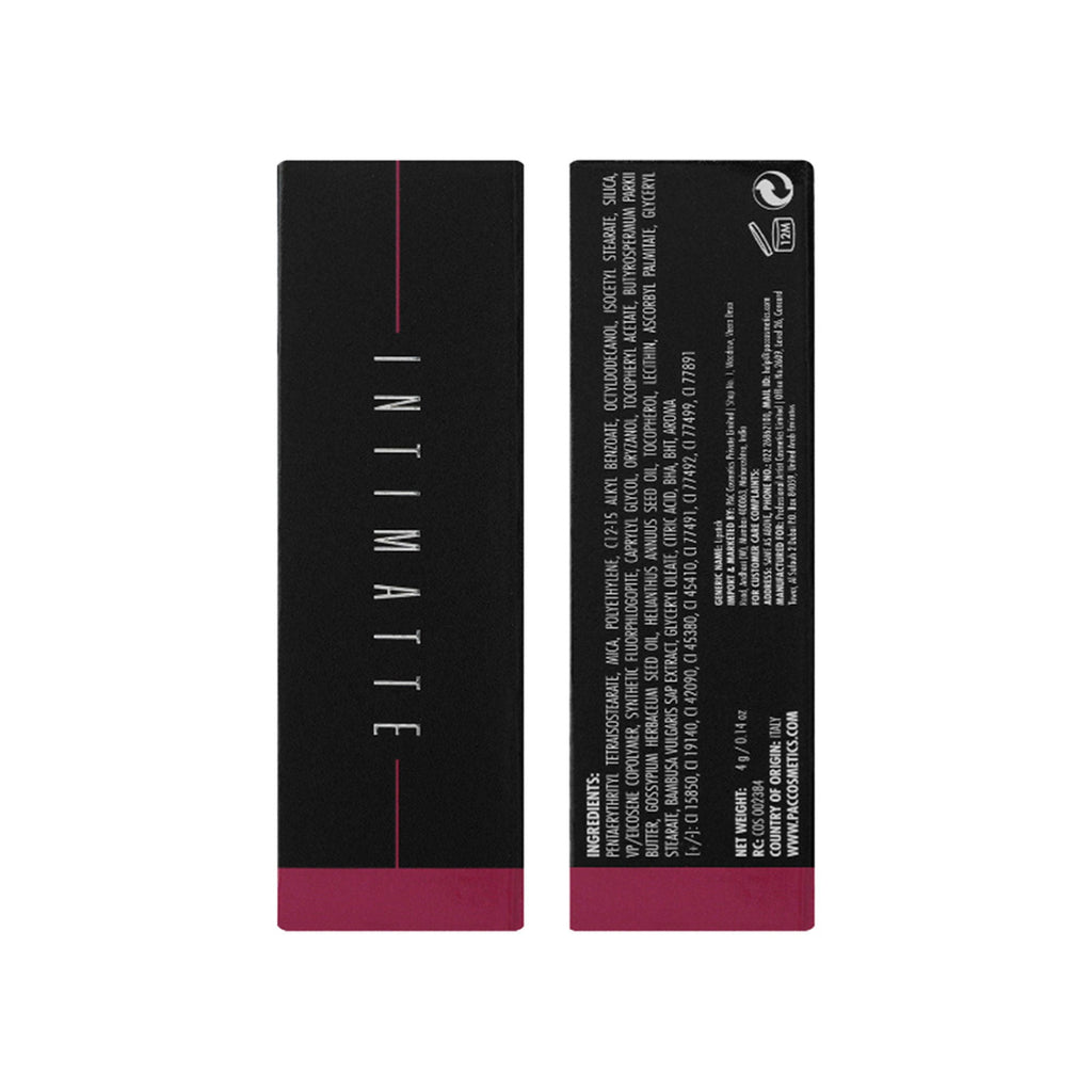 PAC Studio Intimatte Lipstick - Climax