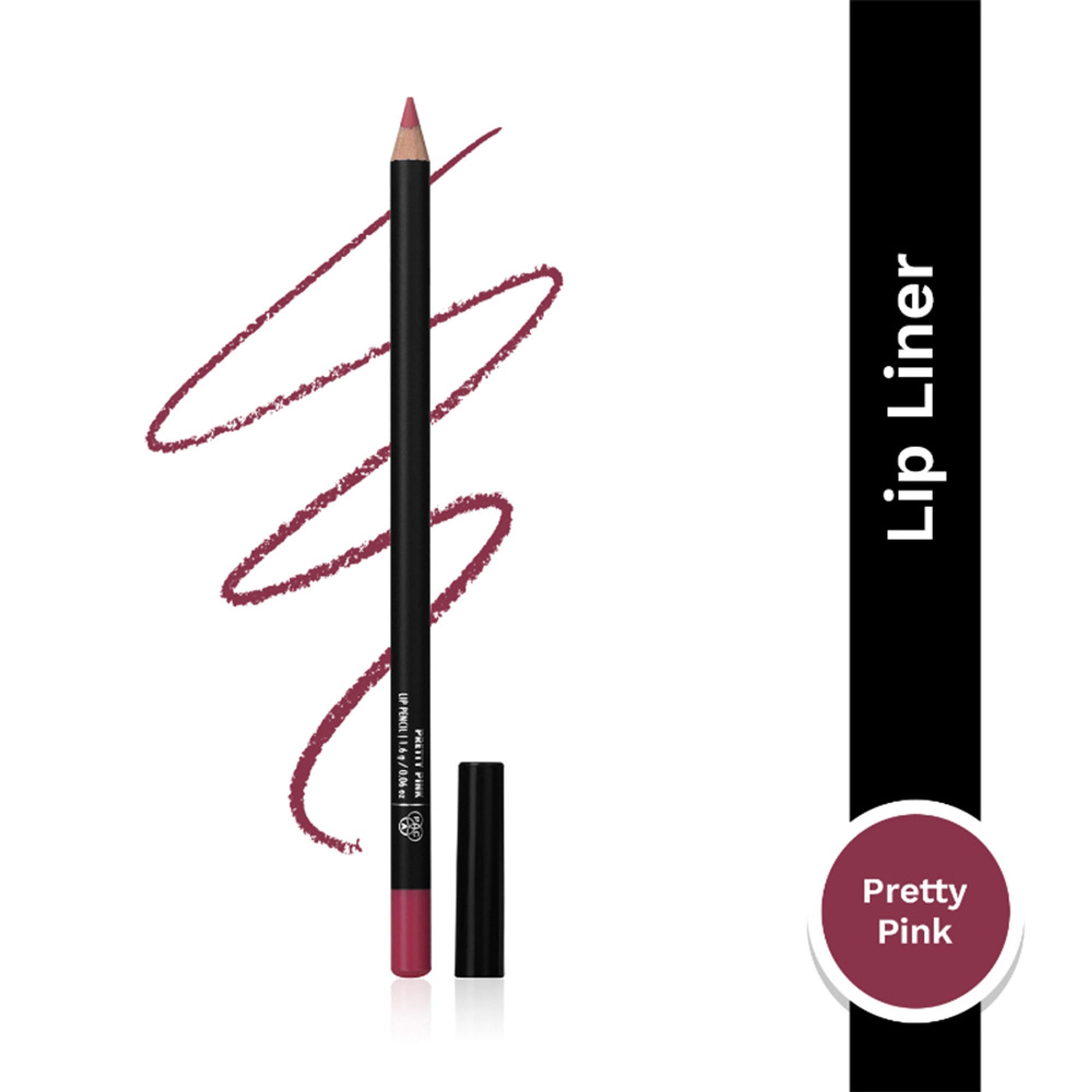 PAC Lip Pencil - Pretty Pink