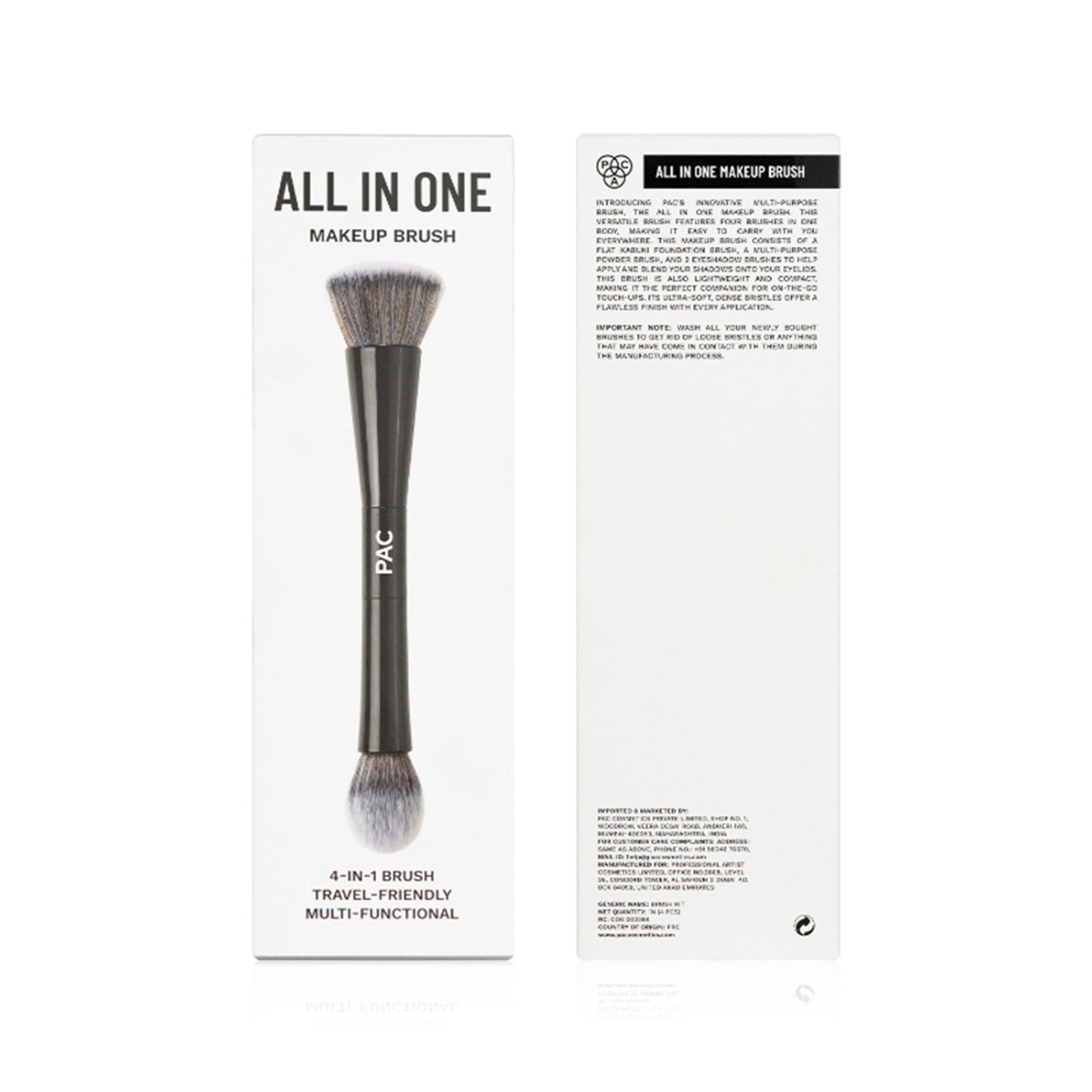 PAC Studio All In One Makeup Brush