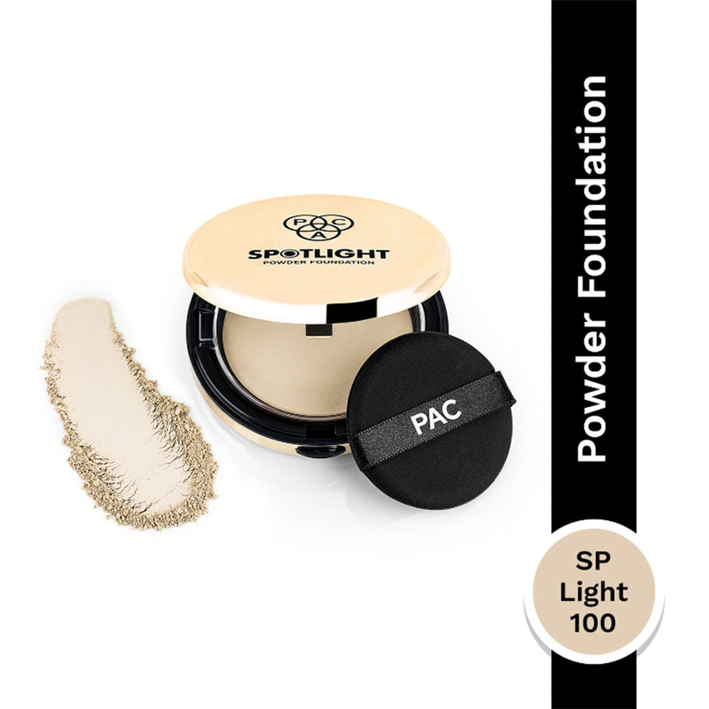 PAC Studio Spotlight Powder Foundation - SP Light 100